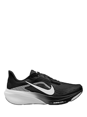 Nike Black/White Pegasus 42 Running Trainers - Image 1 of 4