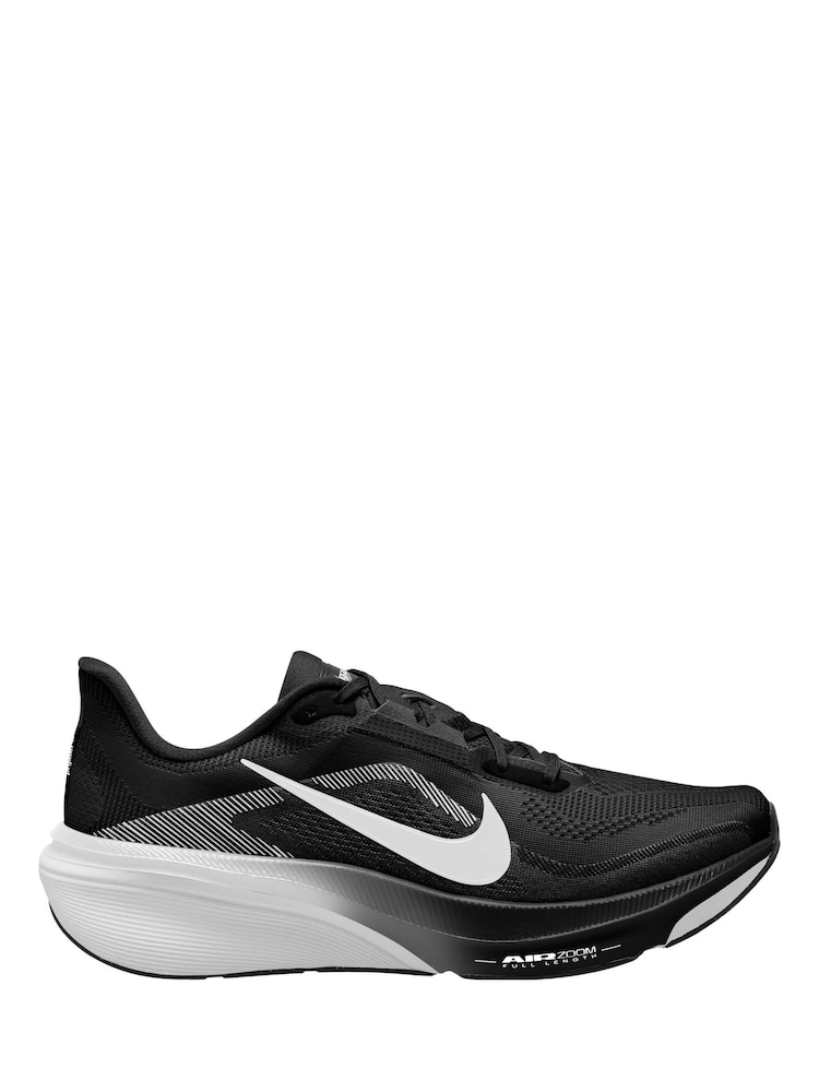 Nike Black/White Pegasus 42 Running Trainers - Image 1 of 4 Nike Black/White Pegasus 42 Running Trainers - Image 1 of 4