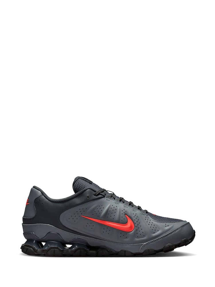 Nike Black Reax 8 Trainers - Image 2 of 10