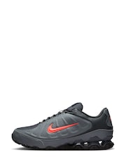 Nike Black Reax 8 Trainers - Image 3 of 10