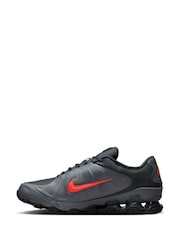 Nike Black Reax 8 Trainers - Image 4 of 10