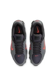 Nike Black Reax 8 Trainers - Image 8 of 10
