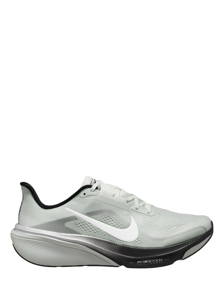 Nike White/Silver Pegasus 42 Running Trainers - Image 1 of 4 Nike White/Silver Pegasus 42 Running Trainers - Image 1 of 4
