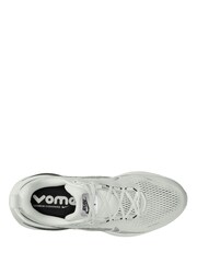 Nike White/Silver Vomero 18 Running Trainers - Image 3 of 4