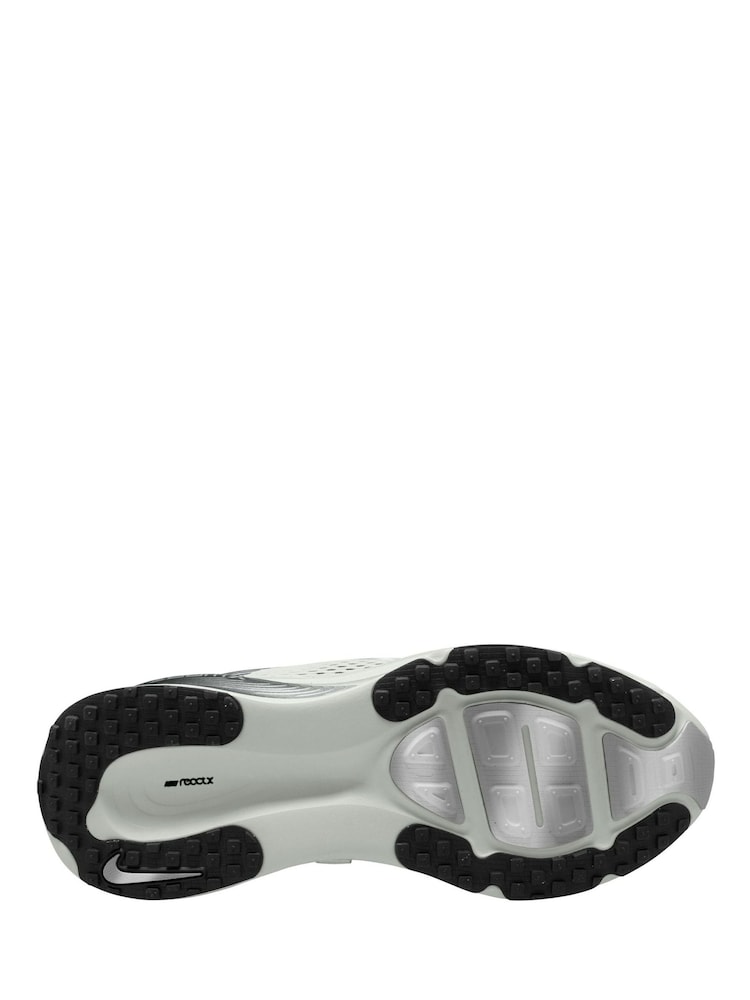 Nike White/Silver Vomero 18 Running Trainers - Image 9 of 9 Nike White/Silver Vomero 18 Running Trainers - Image 9 of 9