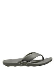 Nike Green Marina Flip Flops - Image 1 of 4