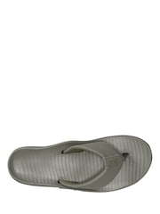 Nike Green Marina Flip Flops - Image 3 of 4