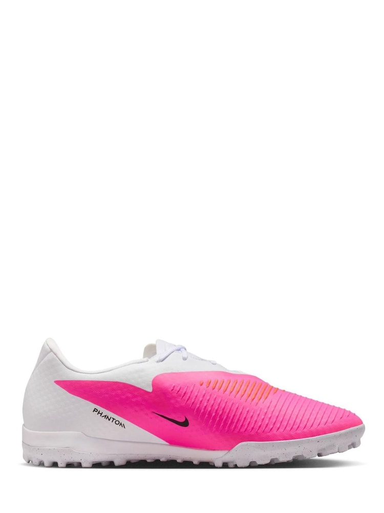 Nike Pink Phantom 6 Low Academy Turf Football Boots - Image 1 of 10 Nike Pink Phantom 6 Low Academy Turf Football Boots - Image 1 of 10