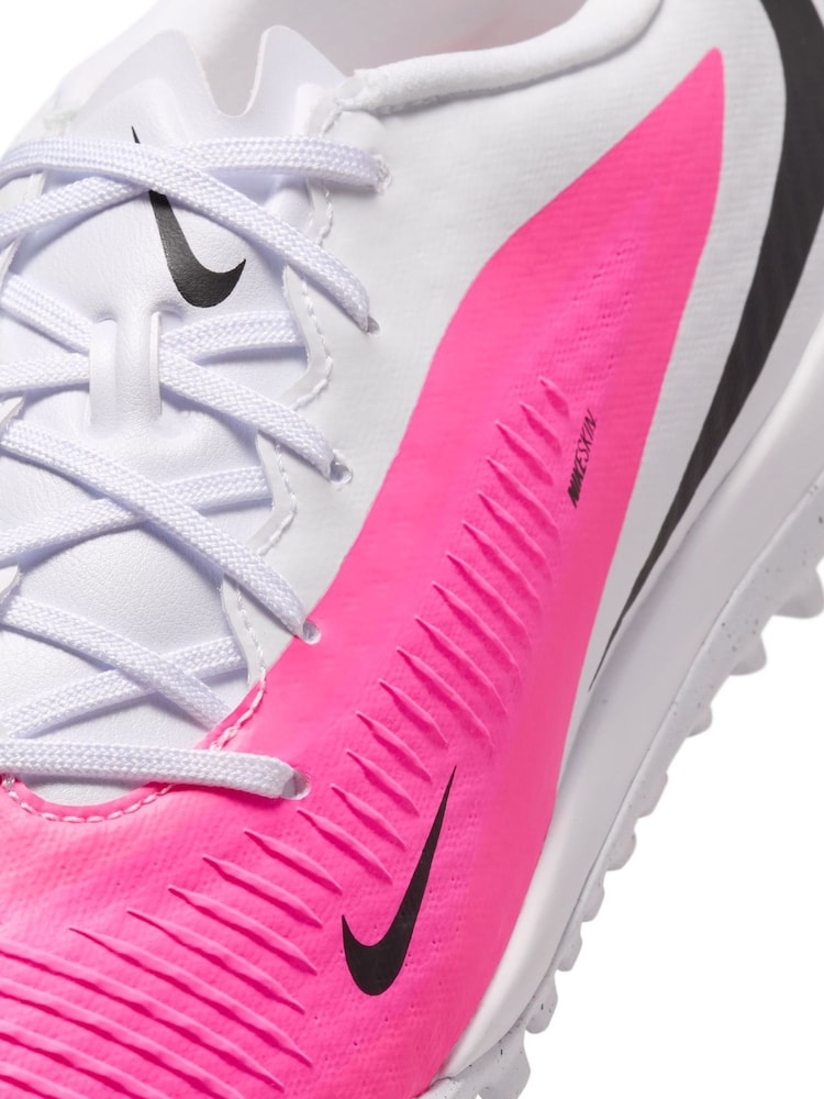 Nike Pink Phantom 6 Low Academy Turf Football Boots - Image 10 of 10 Nike Pink Phantom 6 Low Academy Turf Football Boots - Image 10 of 10