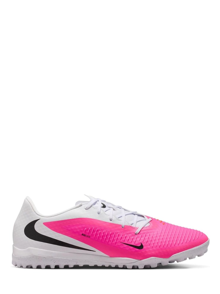 Nike Pink Phantom 6 Low Academy Turf Football Boots - Image 2 of 10 Nike Pink Phantom 6 Low Academy Turf Football Boots - Image 2 of 10