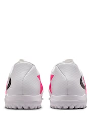 Nike Pink Phantom 6 Low Academy Turf Football Boots - Image 6 of 10