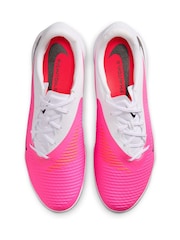 Nike Pink Phantom 6 Low Academy Turf Football Boots - Image 7 of 10