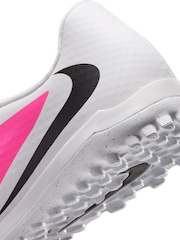 Nike Pink Phantom 6 Low Academy Turf Football Boots - Image 9 of 10