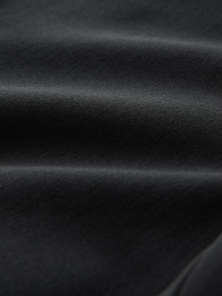 Black Stretch Capri Leggings - Image 3 of 3 Black Stretch Capri Leggings - Image 3 of 3