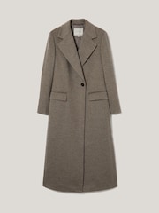 Jigsaw Cream Wool Maxi City Coat - Image 1 of 1