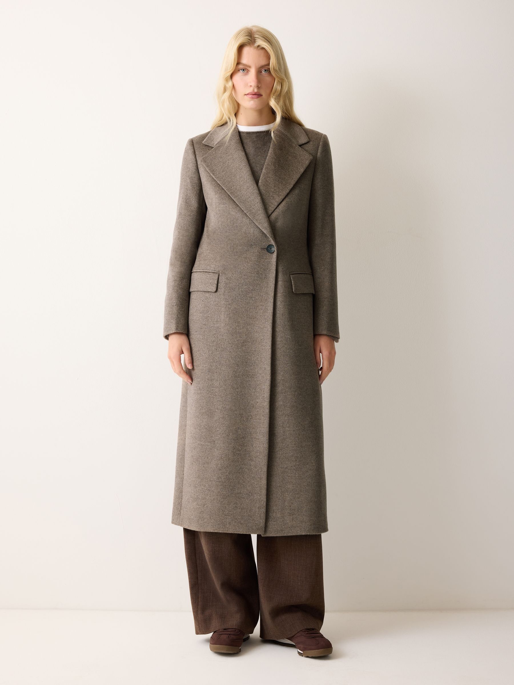 cizatto シザットDolman Sleeve Wool Long Coat cizatto シザットDolman Sleeve Wool Long Coat il_1080xN