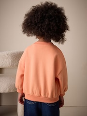 Orange Summer Crew Neck Sweatshirt (3mths-7yrs) - Image 2 of 7