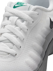Nike Grey/White Youth Air Max Invigor Trainers - Image 6 of 8