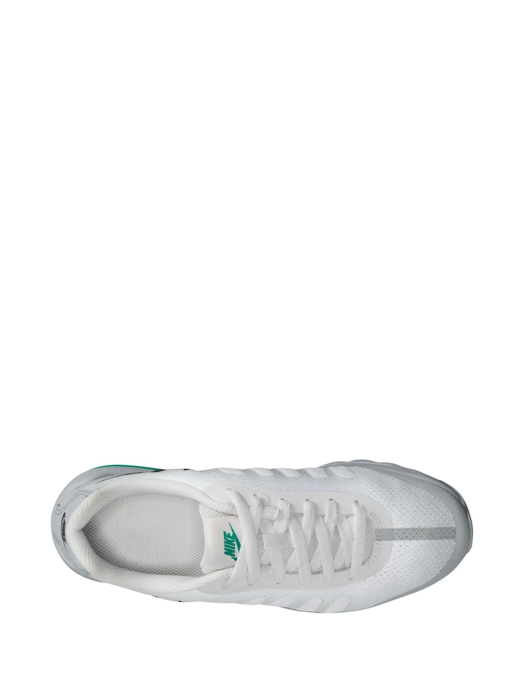 Nike Grey/White Youth Air Max Invigor Trainers - Image 8 of 8