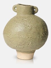 Abigail Ahern Green Bertina Ceramic Vase - Image 4 of 4