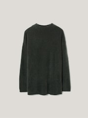 Jigsaw Green Halo Cashmere Jumper - Image 1 of 1