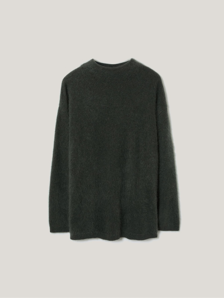 Jigsaw Green Halo Cashmere Jumper - Image 1 of 1 Jigsaw Green Halo Cashmere Jumper - Image 1 of 1