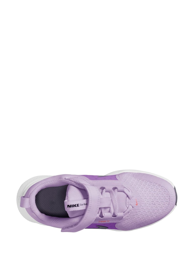 Violett - Nike Star Runner 5 Sportschuhe für Kinder - Bild 8 von 8
