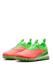 Κόκκινο - Μπότες ποδοσφαίρου Nike Phantom 360 Academy Erling Haaland Turf - Εικόνα 4 από 9