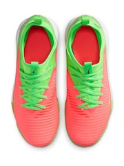 Κόκκινο - Μπότες ποδοσφαίρου Nike Phantom 360 Academy Erling Haaland Turf - Εικόνα 5 από 9