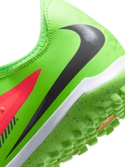 Κόκκινο - Μπότες ποδοσφαίρου Nike Phantom 360 Academy Erling Haaland Turf - Εικόνα 8 από 9