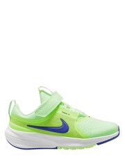 Nike Green Volt Junior Star Runner 5 Trainers - Image 1 of 4