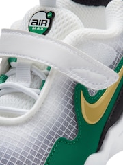 Nike Black/Gold Infant Air Max Nova Trainers - Image 6 of 6