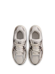 Negru argintiu natural - Pantofi sport Nike pentru alergare pentru tineri V5 - Imaginea 10 din 11