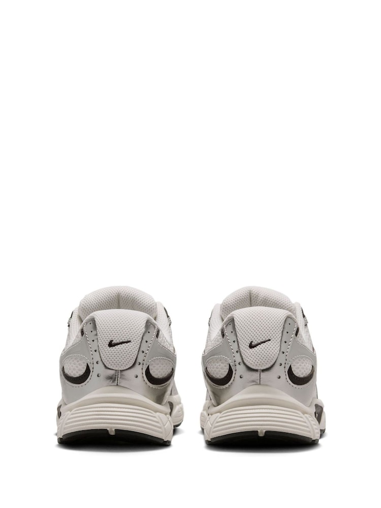 Negru argintiu natural - Pantofi sport Nike pentru alergare pentru tineri V5 - Imaginea 11 din 11