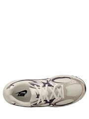 Nike Natural Silver Black Youth V5 Runner Trainers - Image 3 of 4