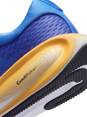 Nike Blue Youth Stellar Ride Trainers - Image 7 of 8