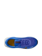 Nike Blue Youth Stellar Ride Trainers - Image 8 of 8