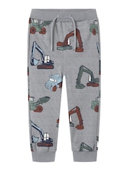 Name It Grey Digger Printed Sweatshirt & Joggers Set - Image 3 of 3