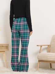 Long Tall Sally Blue Check Pyjamas - Image 3 of 5