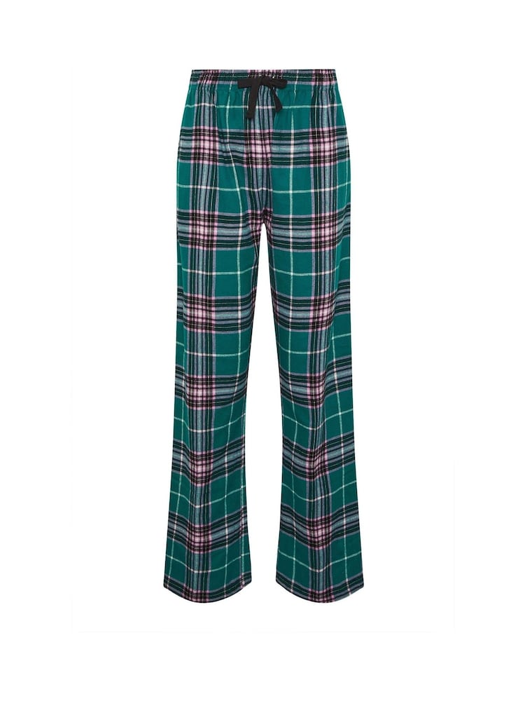 Long Tall Sally Blue Check Pyjamas - Image 5 of 5