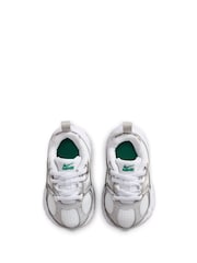 أبيض - حذاء رياضي للجري V5 للأطفال الرضع من Nike - صورة 7 من 7