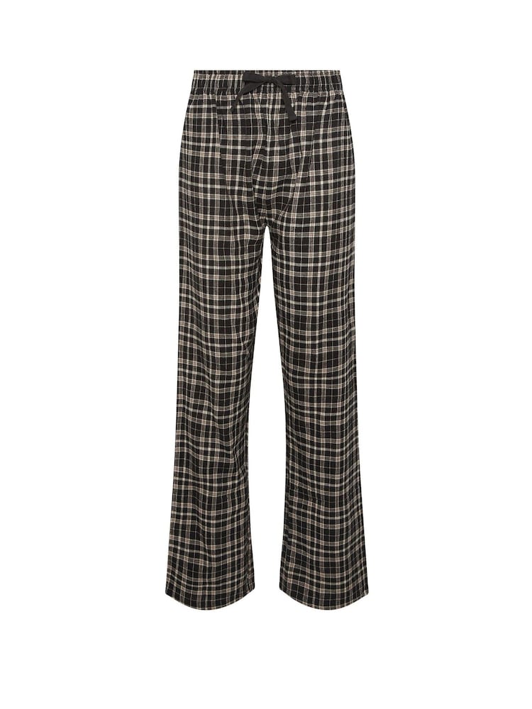 Long Tall Sally Black Check Pyjamas - Image 5 of 5