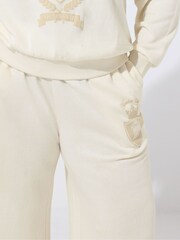 Yours Curve Natural Limited New York Joggers - Image 4 of 5
