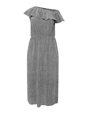 Yours Curve Limited Frill Sparkle Dress - Imagen 5 de 5