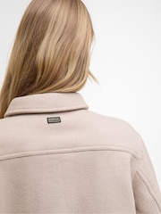 Barbour® International Natural Chloe Overshirt - Image 5 of 6