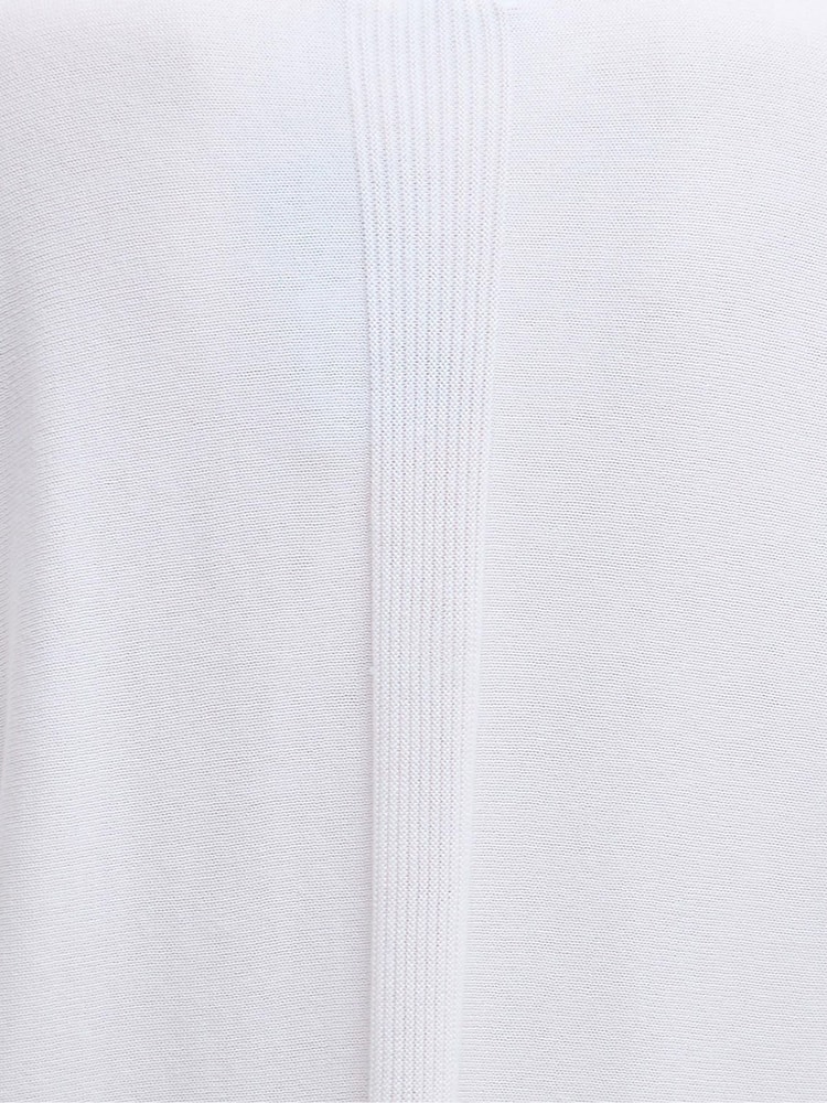 Barbour® International White Lola Knitted Jumper - Image 7 of 7 Barbour® International White Lola Knitted Jumper - Image 7 of 7