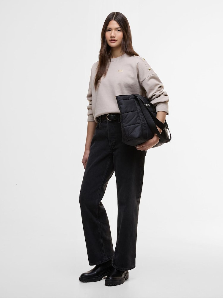 Barbour® International Natural Juliana Sweatshirt - Image 2 of 7