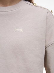 Barbour® International Natural Juliana Sweatshirt - Image 5 of 7