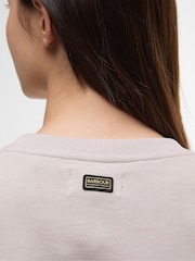 Barbour® International Natural Juliana Sweatshirt - Image 6 of 7