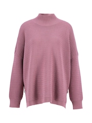 Barbour® International Pink Kaia Jumper - Image 7 of 7
